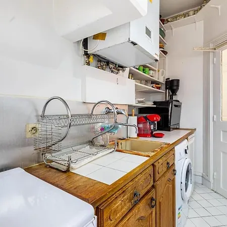 Appartement Guestready - Simplicity Near Buttes-chaumont Park *